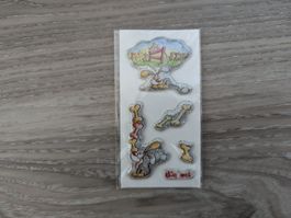 DIDDL | Vintage Glittersticker (Nr. 35) | *neu*